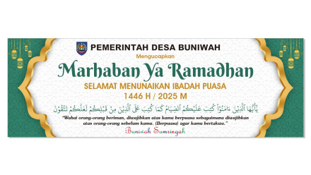 MARHABAN YA RAMADHAN